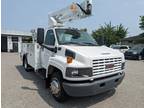Refurbished 05 GMC C5500 Cable Placer Bucket Truck