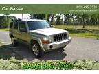 2007 Jeep Commander Sport 4dr SUV