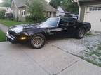 1977 Pontiac Trans Am Coupe Black Rwd Automatic