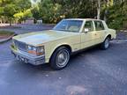 1977 Cadillac Seville Sedan Yellow