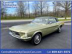 Used 1967 Ford Mustang for sale.