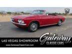 1966 Chevrolet Corvair Monza Red 1966 Chevrolet Corvair 164 ci 4 Speed Manual