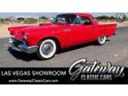 1957 Ford Thunderbird Red 1957 Ford Thunderbird 312 CID V8 Automatic Available