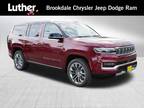 2023 Jeep grand wagoneer Red, new