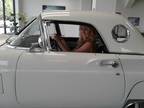 1957 Ford Thunderbird White, 101K miles