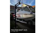 25 foot Mastercraft x25