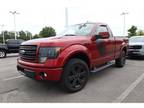 2014 Ford F-150 Red, 45K miles