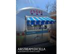 Airstream Airstream Excella Travel Trailer 1992