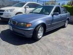 2002 BMW 3 Series 325xi AWD Sedan 4D