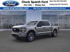 2023 Ford F-150 Gray, 21 miles