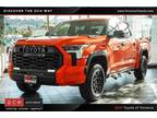 2023 Toyota Tundra Orange, new