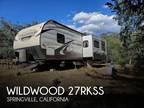 Forest River Wildwood 27RKSS Travel Trailer 2016