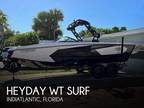 Heyday WT Surf Ski/Wakeboard Boats 2022