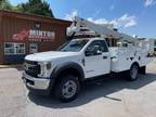 2019 Ford F550 4x4 Altec 42' Bucket Truck