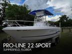 2002 Pro-Line 22 Sport Boat for Sale