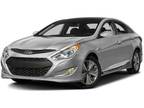 2015 Hyundai Sonata Hybrid Limited