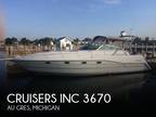 36 foot Cruisers Inc 3670 ex