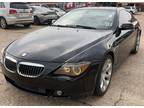 2007 BMW 6 Series 650i 2dr Coupe