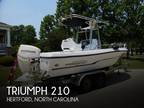 2003 Triumph 210 Boat for Sale