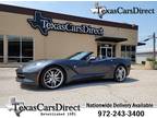 2014 Chevrolet Corvette Stingray Z51 3LT CONVERTIBLE/MAGNETIC RIDE/MANUAL