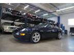 1994 Porsche 968 6 speed manual Convertible with 54K original m 54746 Miles 3.0L