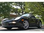 2008 Porsche Boxster Convertible 2D