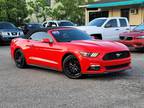 2015 Ford Mustang 2dr Convertible Eco Boost Premium