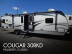 Keystone Cougar 30RKD Travel Trailer 2020