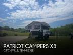 2020 Patriot Campers X3 12ft