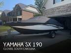Yamaha SX 190 Jet Boats 2017