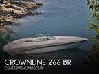 26 foot Crownline 266 BR - Opportunity!
