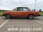 1974 BMW 2002 Tii Coupe Manual