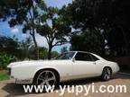 1967 Buick Riviera Artic White Coupe