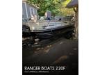 Ranger Boats 220F Pontoon Boats 2022