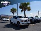 2022 Ford F-150 White, 49K miles