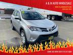 2015 Toyota RAV4 Limited AWD 4dr SUV