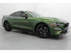 2022 Ford Mustang Green, 605 miles