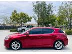 2013 Lexus CT 200h Hybrid 4D Premium Sedan Red,