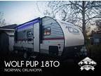 Forest River Wolf Pup 18TO Travel Trailer 2018 - Opportunity!