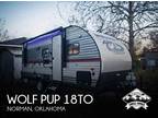 Forest River Wolf Pup 18TO Travel Trailer 2018