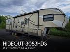 Keystone Hideout 308BHDS Fifth Wheel 2015