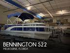 Bennington S22 Pontoon Boats 2020