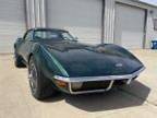 1971 Chevrolet Corvette #'s matching Corvette with Factory AC and only 27,000