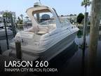 2008 Larson 260 Cabrio Boat for Sale