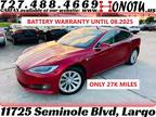 2017 Tesla Model S 75D Sedan 4D