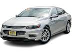 2017 Chevrolet Malibu Silver, 46K miles