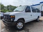 2013 Ford Econoline E-350 XLT Super Duty Extended 15- Passenger Tow Package BUS