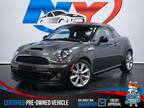 2012 MINI Cooper S Coupe CLEAN CARFAX, 6-SPD MANUAL, HARMAN KARDON