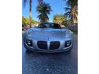 2008 Pontiac Solstice GXP 2008 Pontiac Solstice Convertible