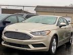 2018 Ford Fusion Hybrid SE 4dr Sedan